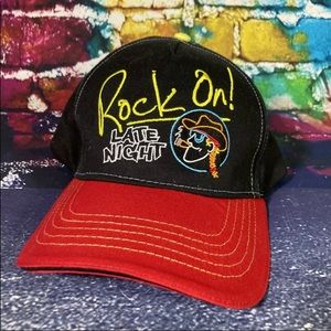 ROCK ON! Late Night Denver Colorado Embroidered SnapBack Baseball Cap Hat